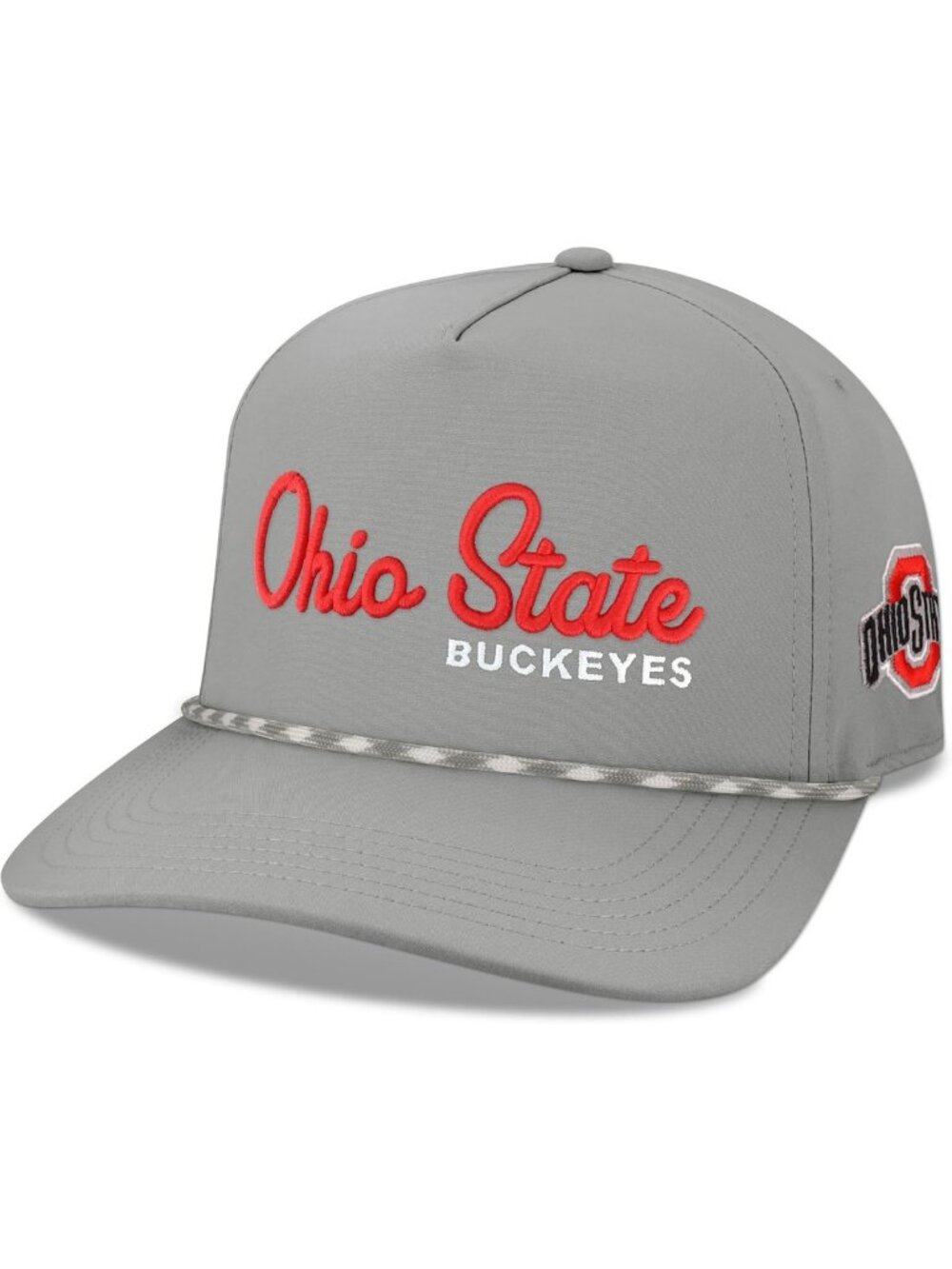 NCAA Adjustable Rope Hat for Men & Women | Caddy Style, Perfect for Game Day